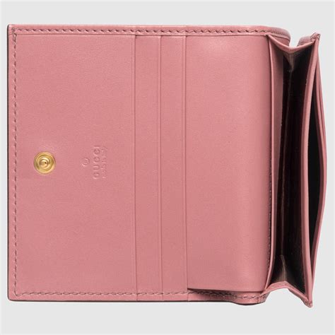 gucci card case women's|gucci signature card case.